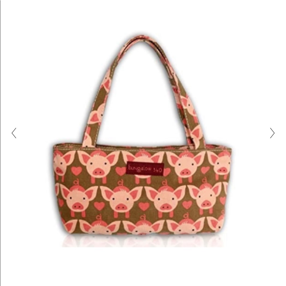 NWT Bungalow 360 Mini pig bag
